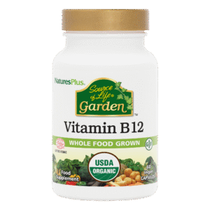 Source of Life Garden Vitamin B12 Capsules