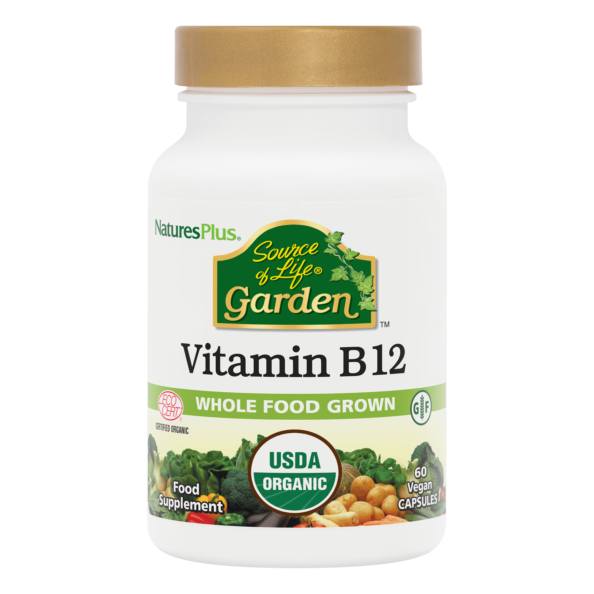 Source of Life Garden Vitamin B12 Capsules