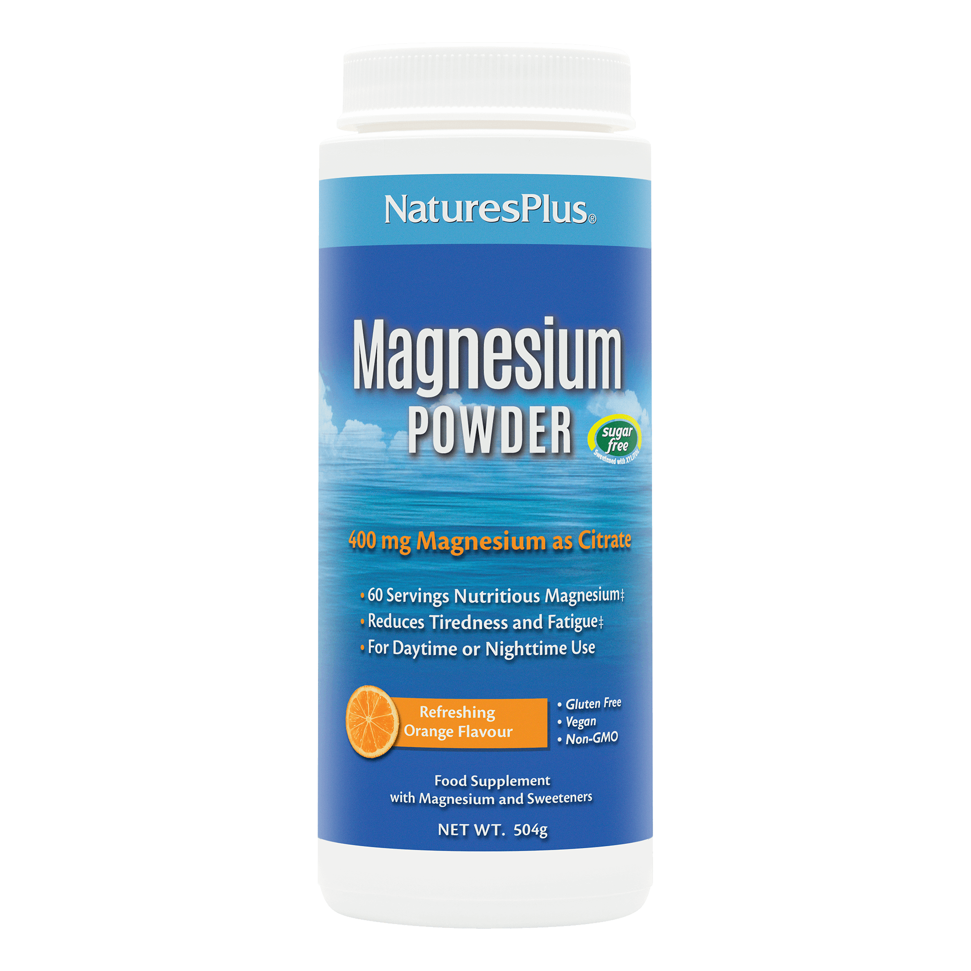 NaturesPlus KalmAssure Magnesium Powder - Orange