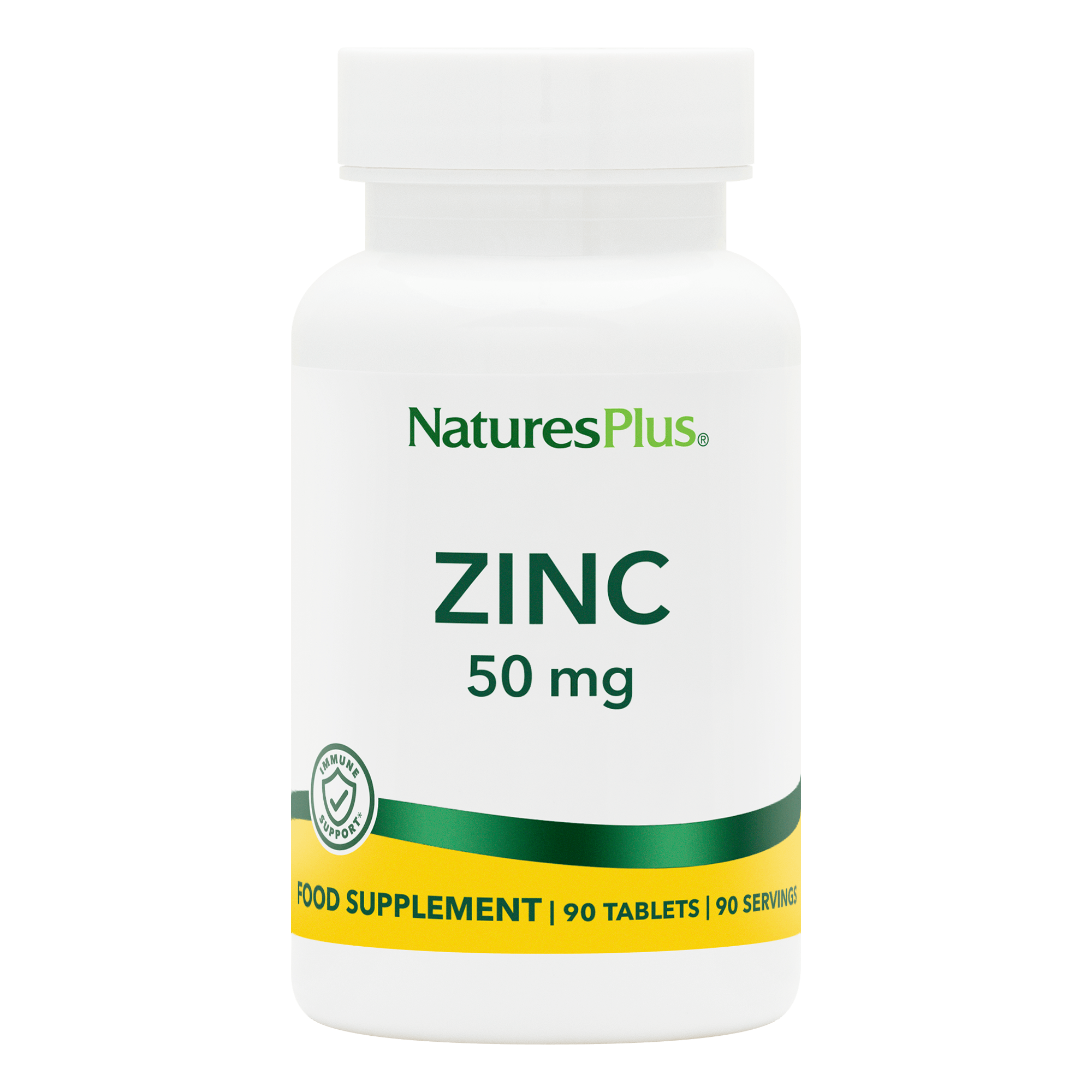 Zinc 50mg Tablets - 90 Tablets