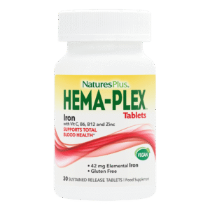 HEMA-PLEX® Iron Tablets, 30 Count