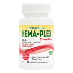 NaturesPlus HEMA-PLEX Iron Chewables