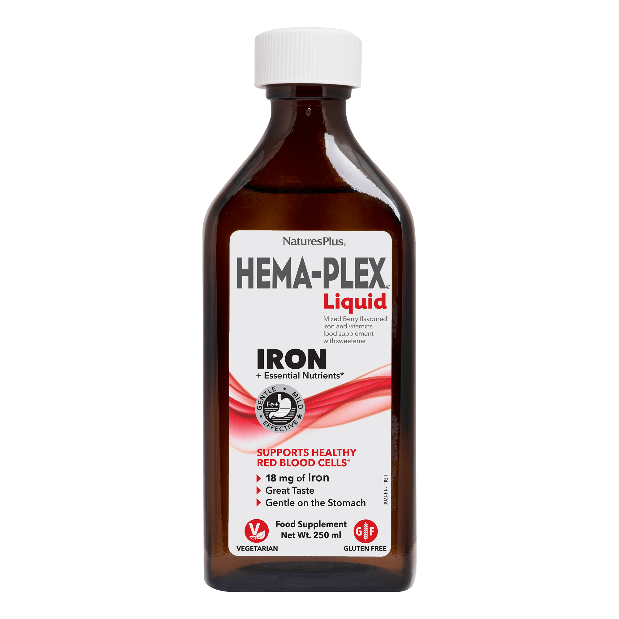 HEMA-PLEX® Liquid Iron, 250ml