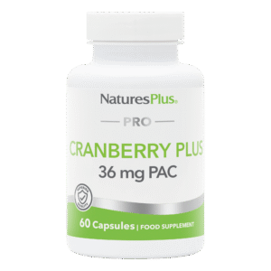 NaturesPlus PRO Cranberry Plus Capsules 350mg