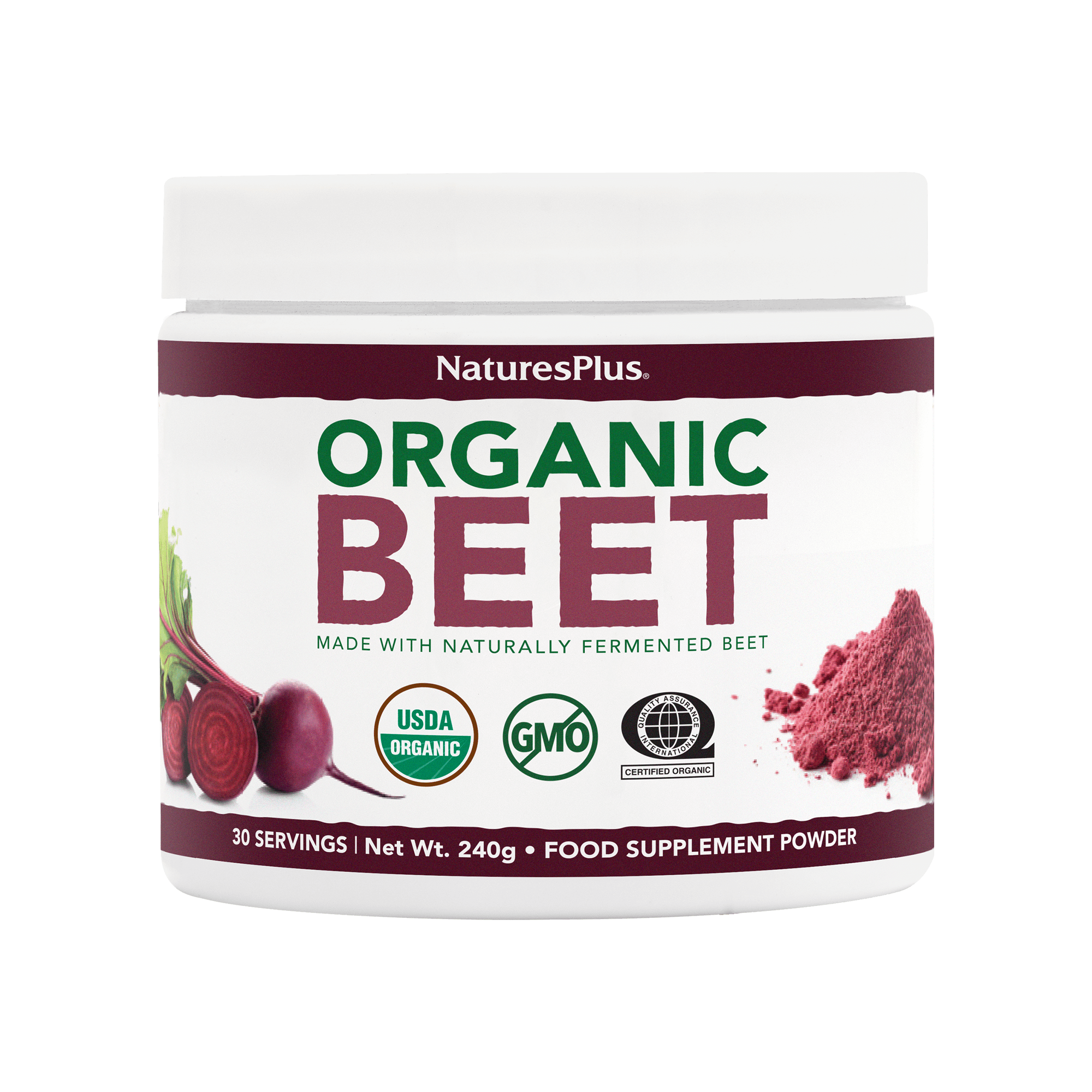 Organic Beet Powder, 240g