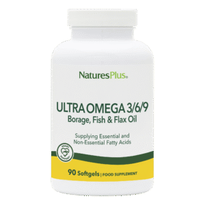 Ultra Omega 3/6/9 Softgels 1200mg