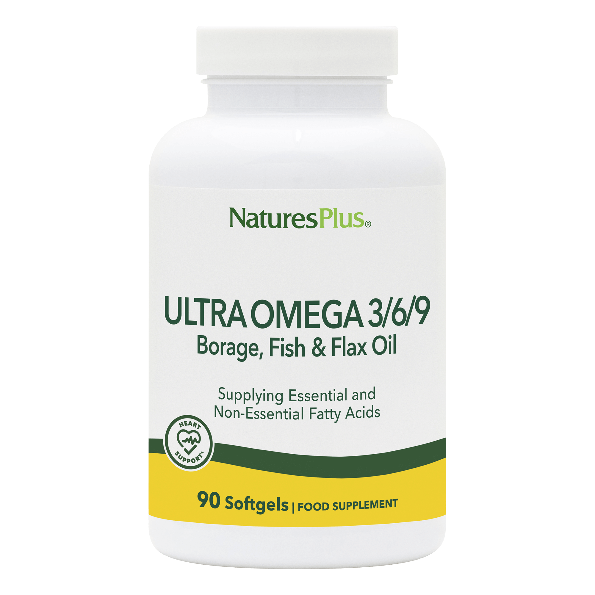 Ultra Omega 3/6/9 Softgels 1200mg