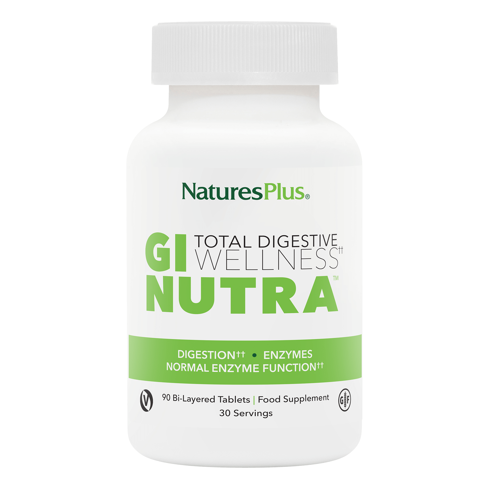 GI NUTRA™ Bi-Layered Tablets, 90 Count