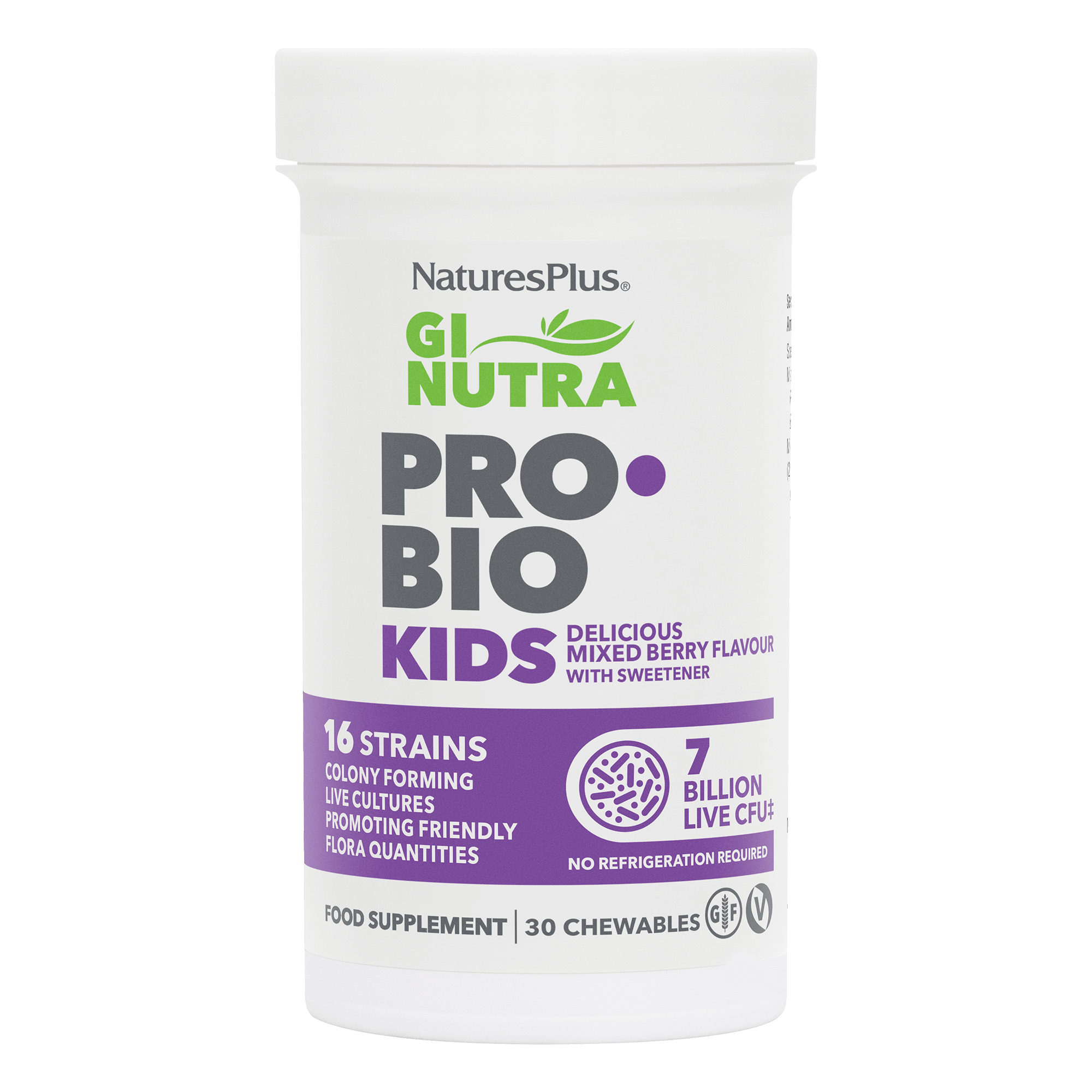 NaturesPlus GI NUTRA Pro Bio Kids