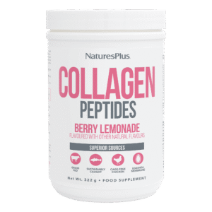 NaturesPlus Collagen Peptides Berry Lemonade