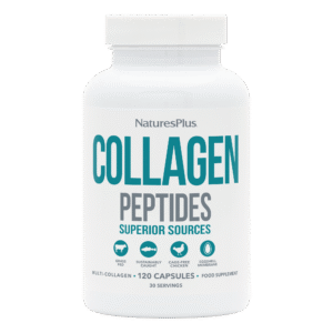 NaturesPlus Collagen Peptides Capsules - 120 Count