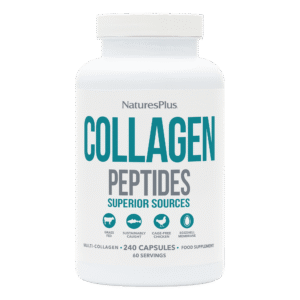 NaturesPlus Collagen Peptides Capsules - 240 Count