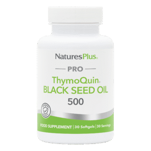 NaturesPlus PRO ThymoQuin Black Seed Oil 500mg