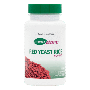 Herbal Actives Red Yeast Rice Capsules 600mg