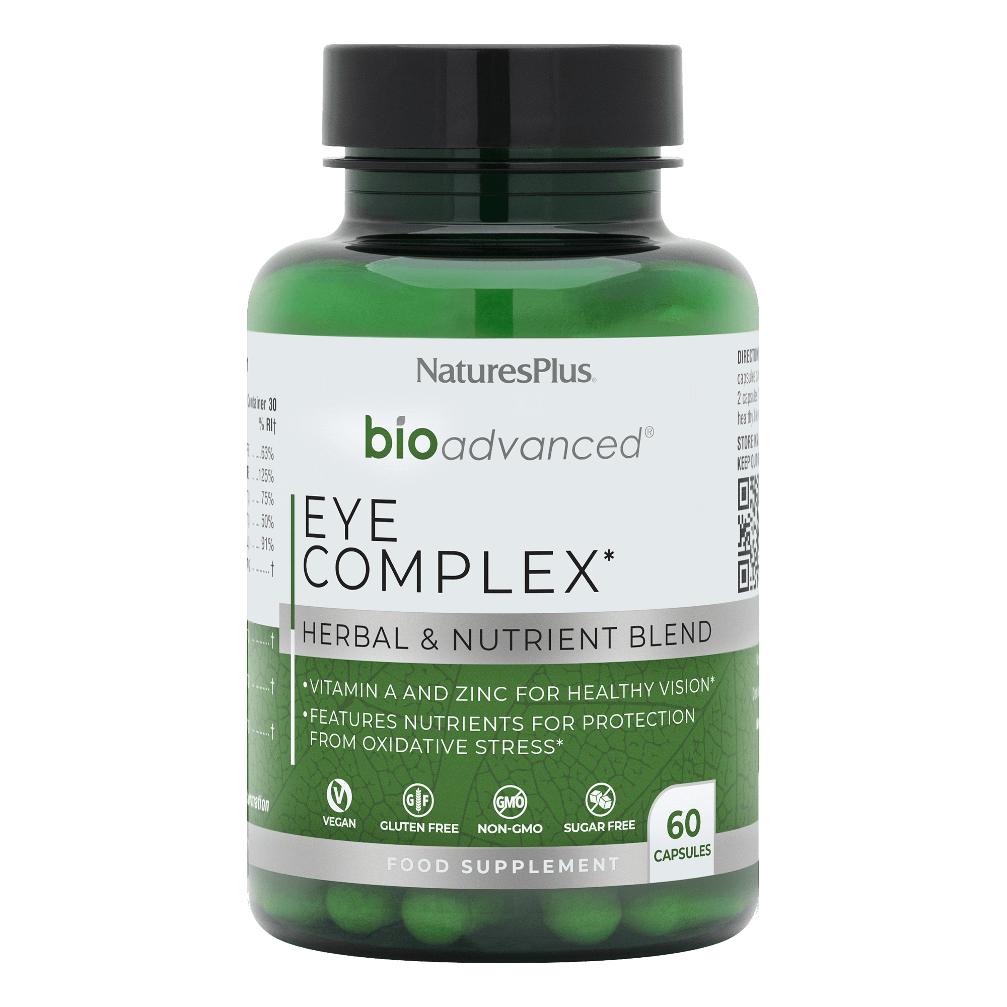 BioAdvanced Eye Complex Capsules, 60 Count