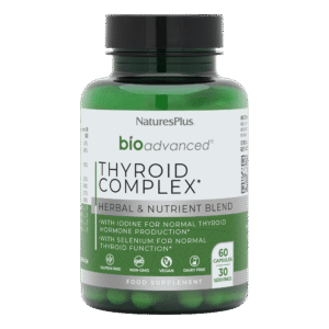 BioAdvanced Thyroid Complex Capsules, 60 Count