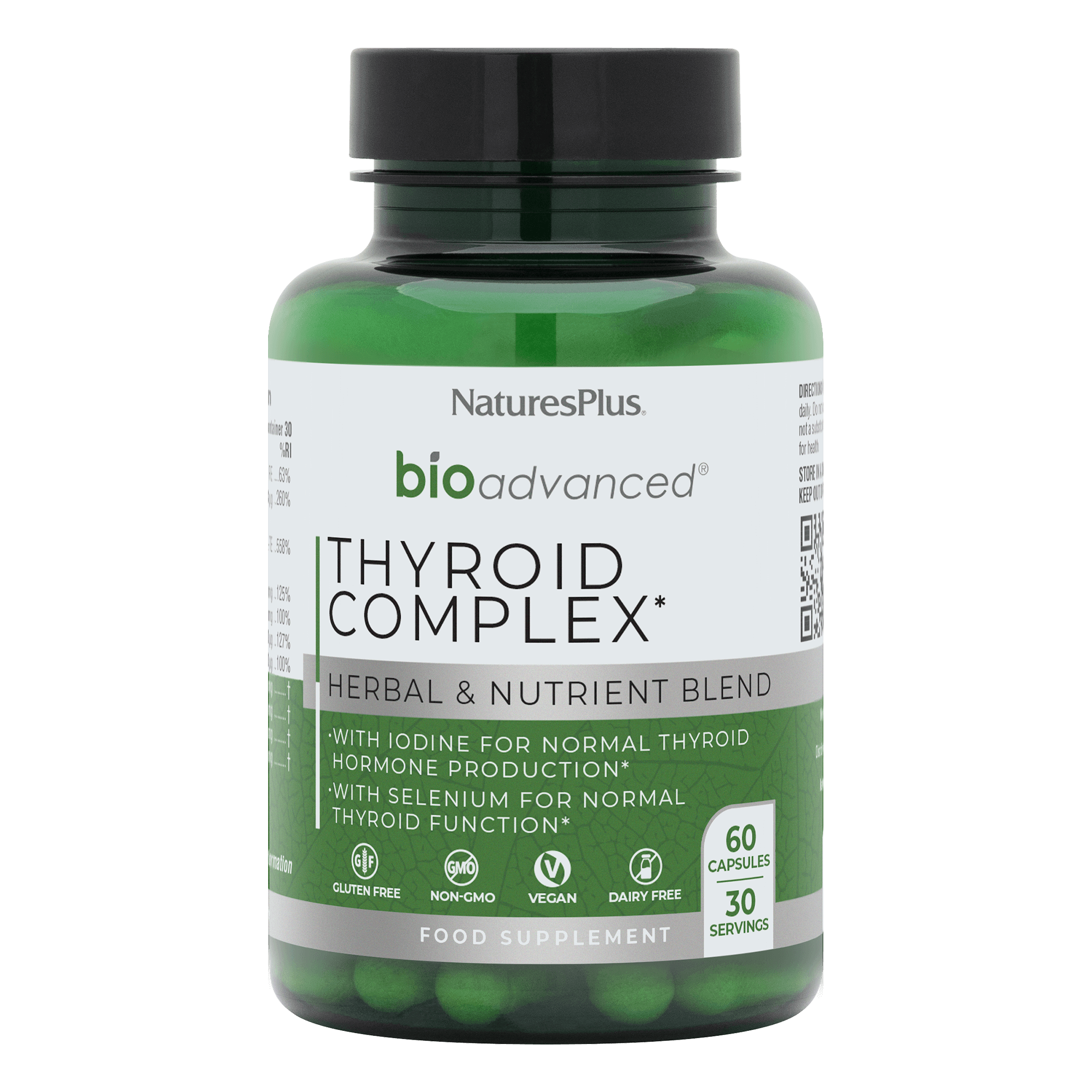 BioAdvanced Thyroid Complex Capsules, 60 Count
