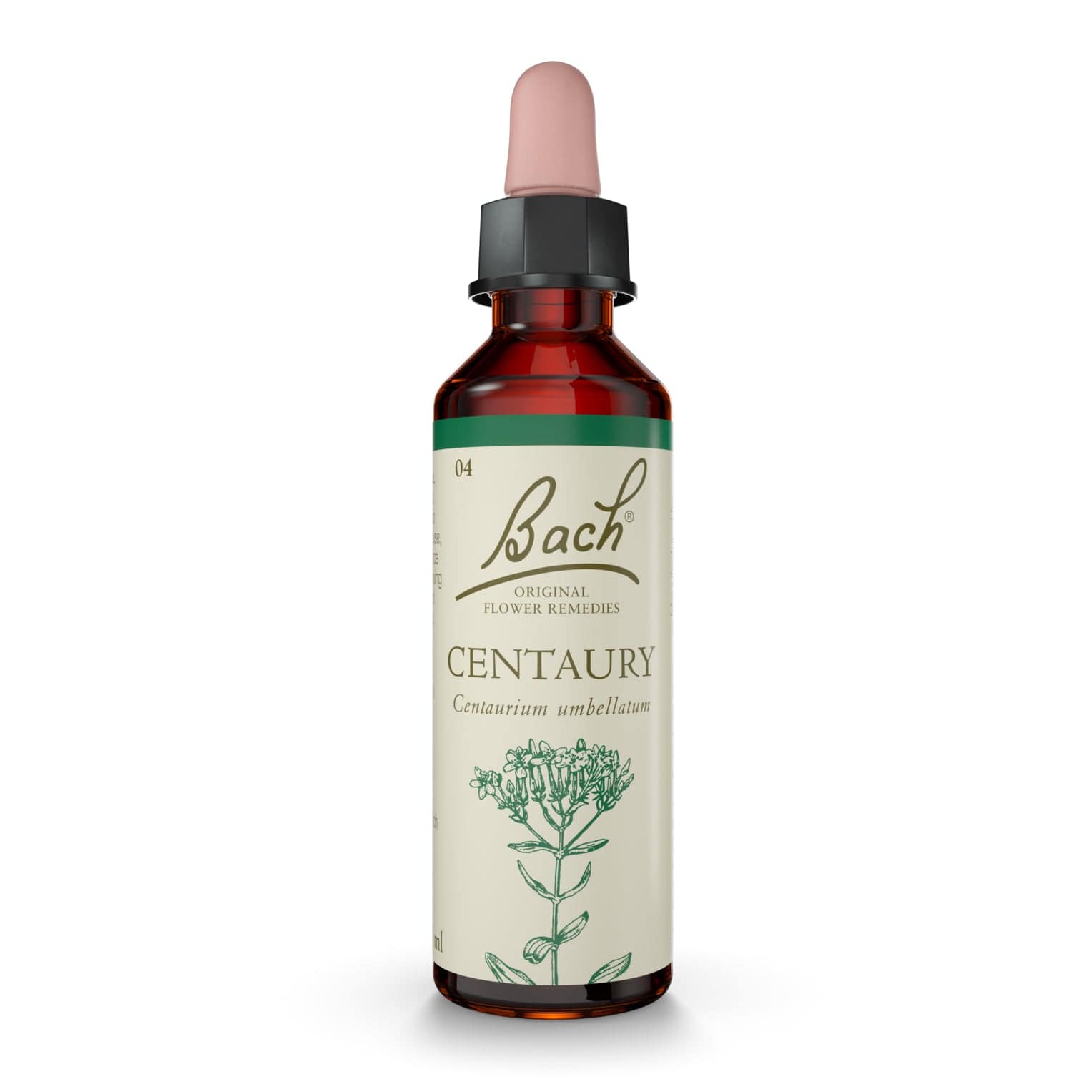 Bach Original Flower Remedy Centaury 20ml