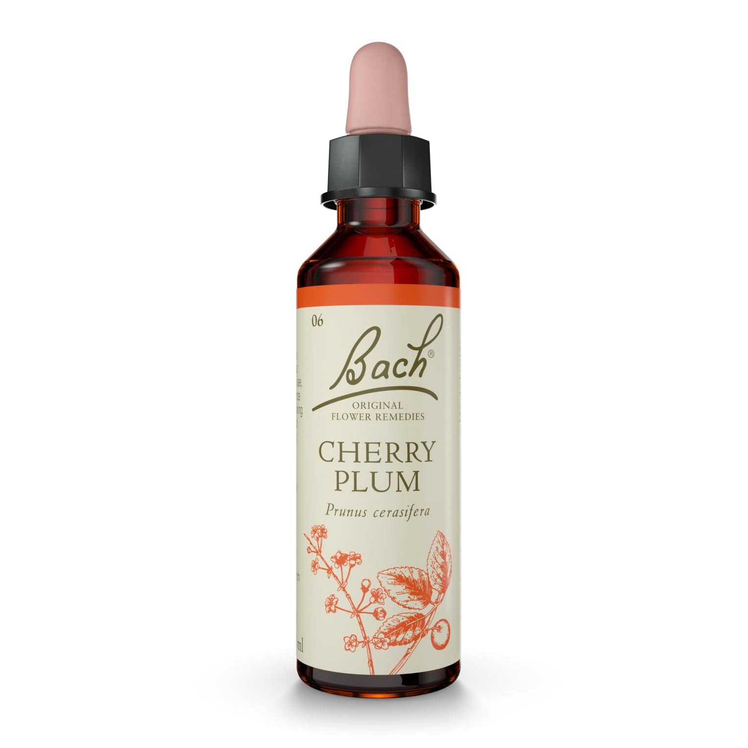 Bach Original Flower Remedy Cherry Plum 20ml