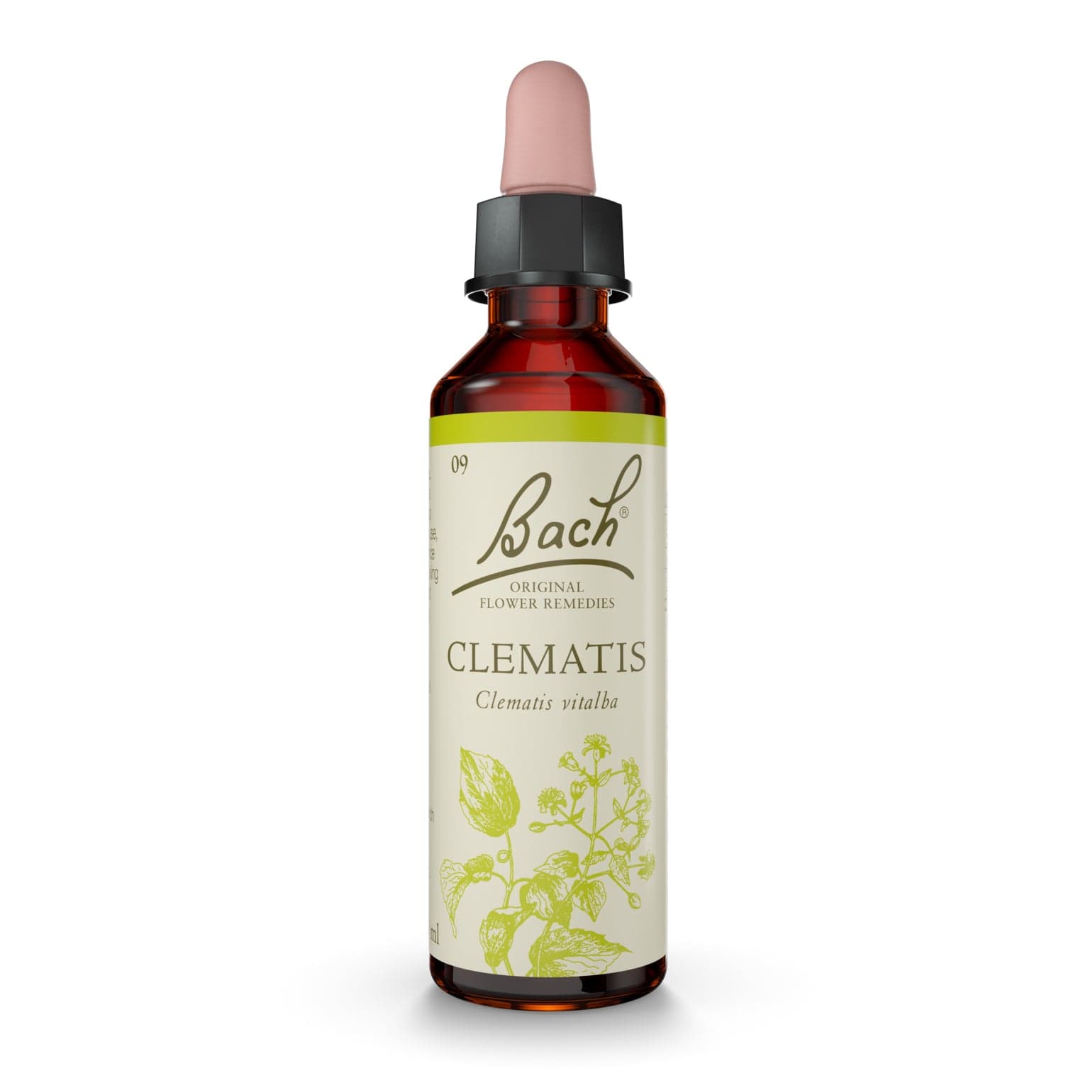 Bach Original Flower Remedy Clematis 20ml