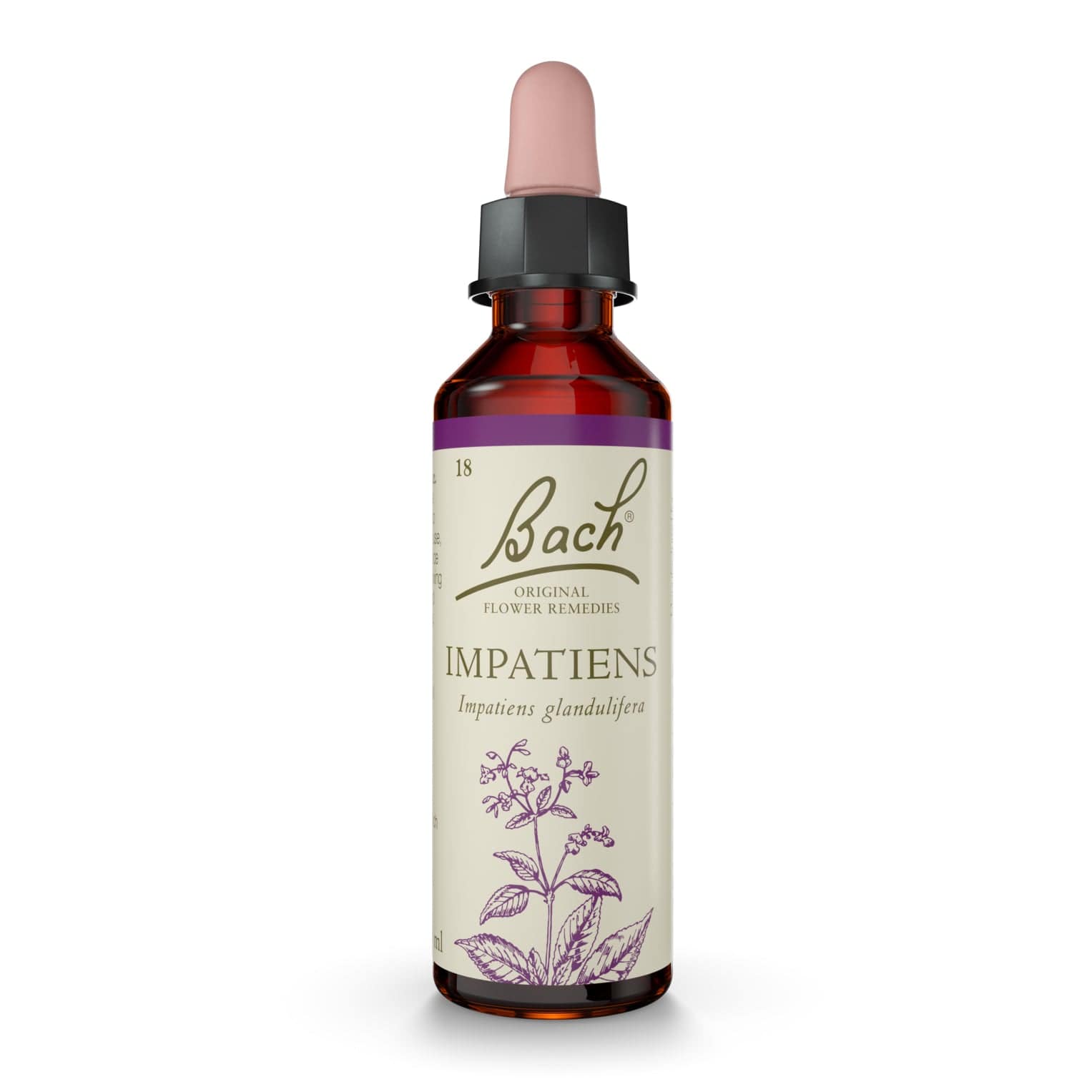 Bach Original Flower Remedy Impatiens 20ml