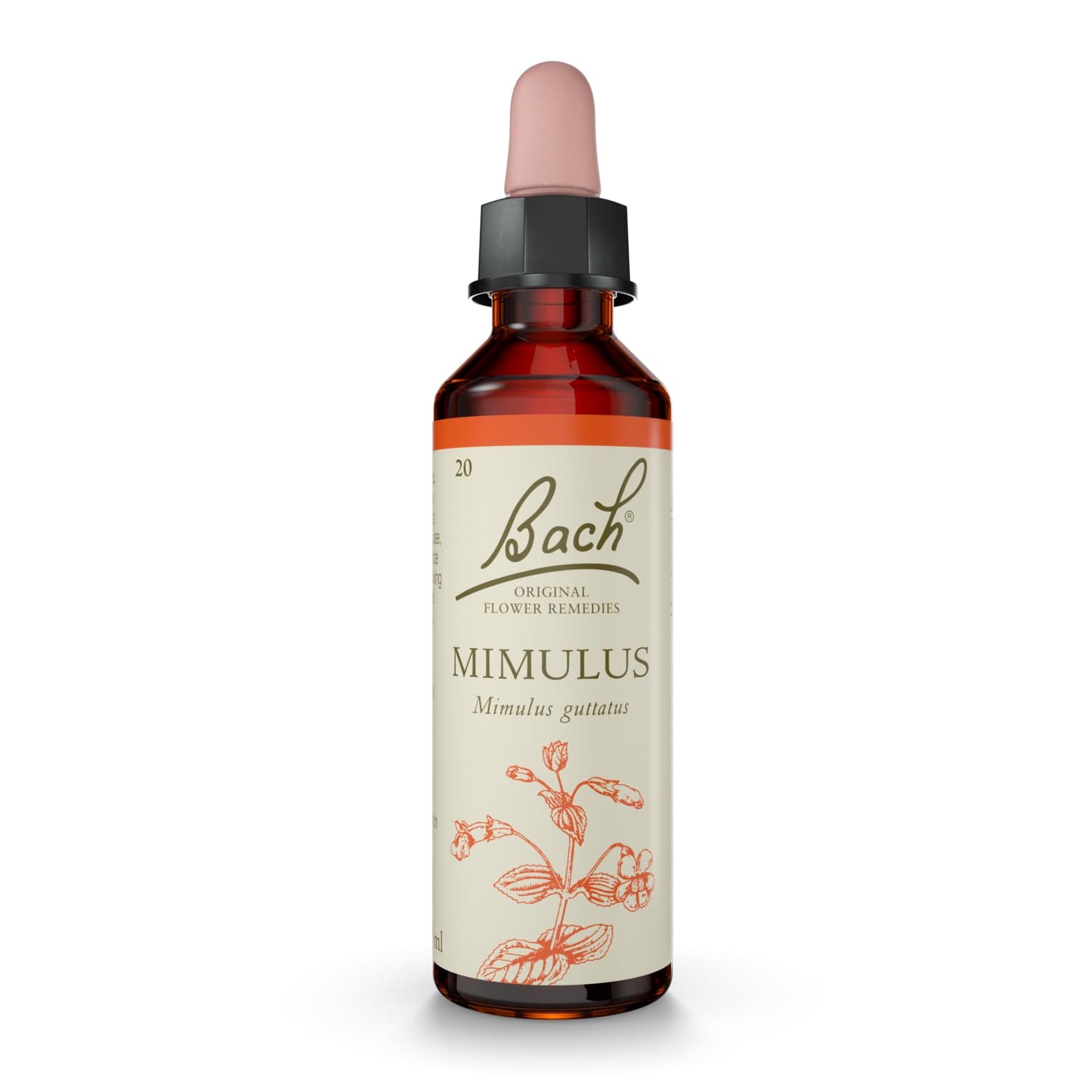 Bach Original Flower Remedy Mimulus 20ml
