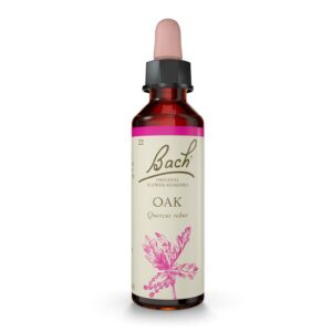 Bach Original Flower Remedy Oak 20ml