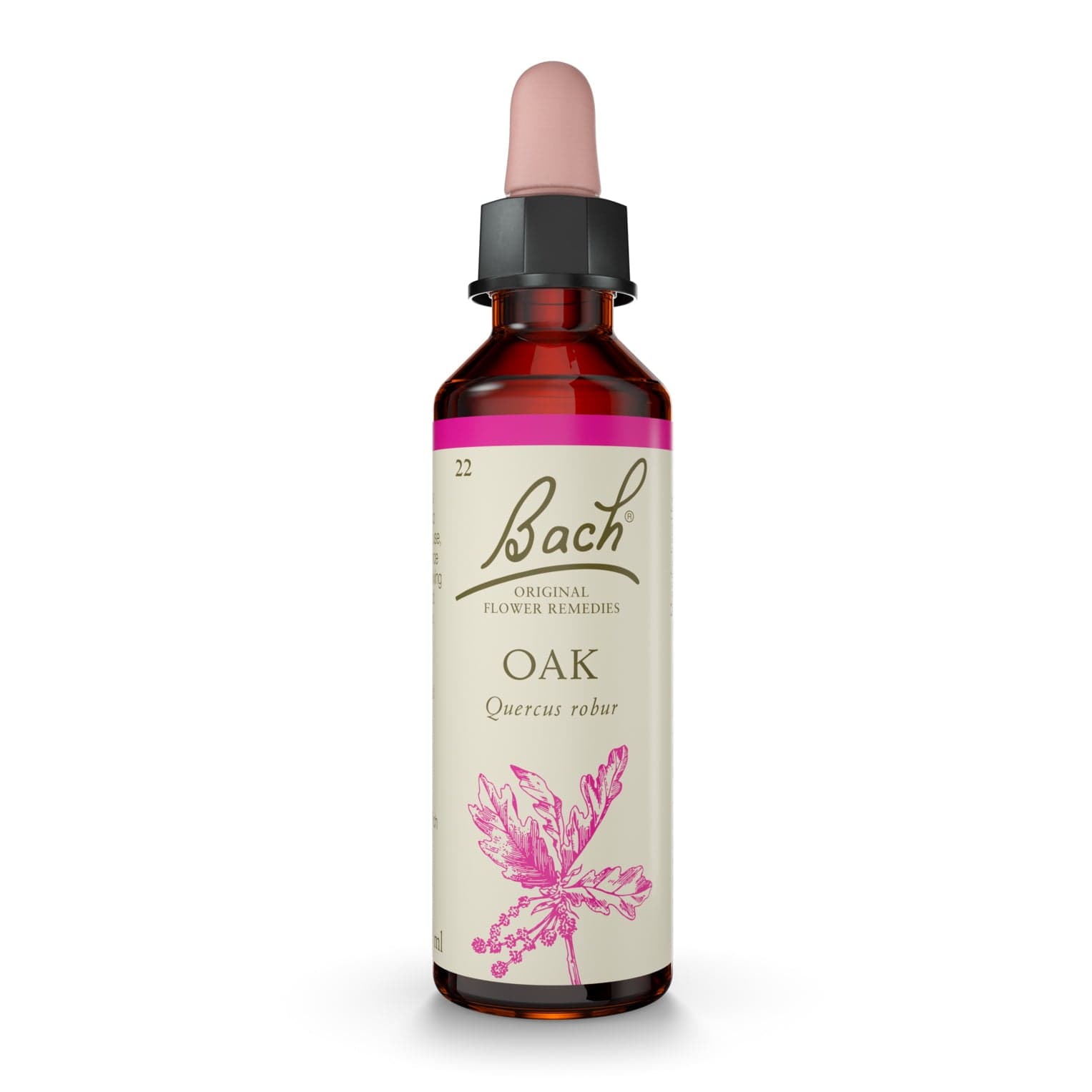 Bach Original Flower Remedy Oak 20ml