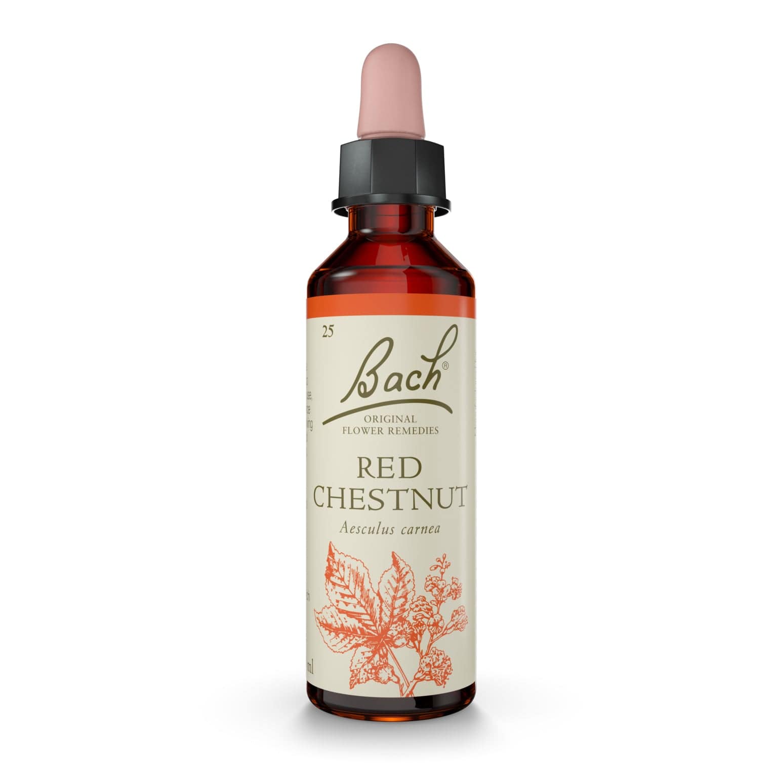 Bach Original Flower Remedy Red Chestnut 20ml