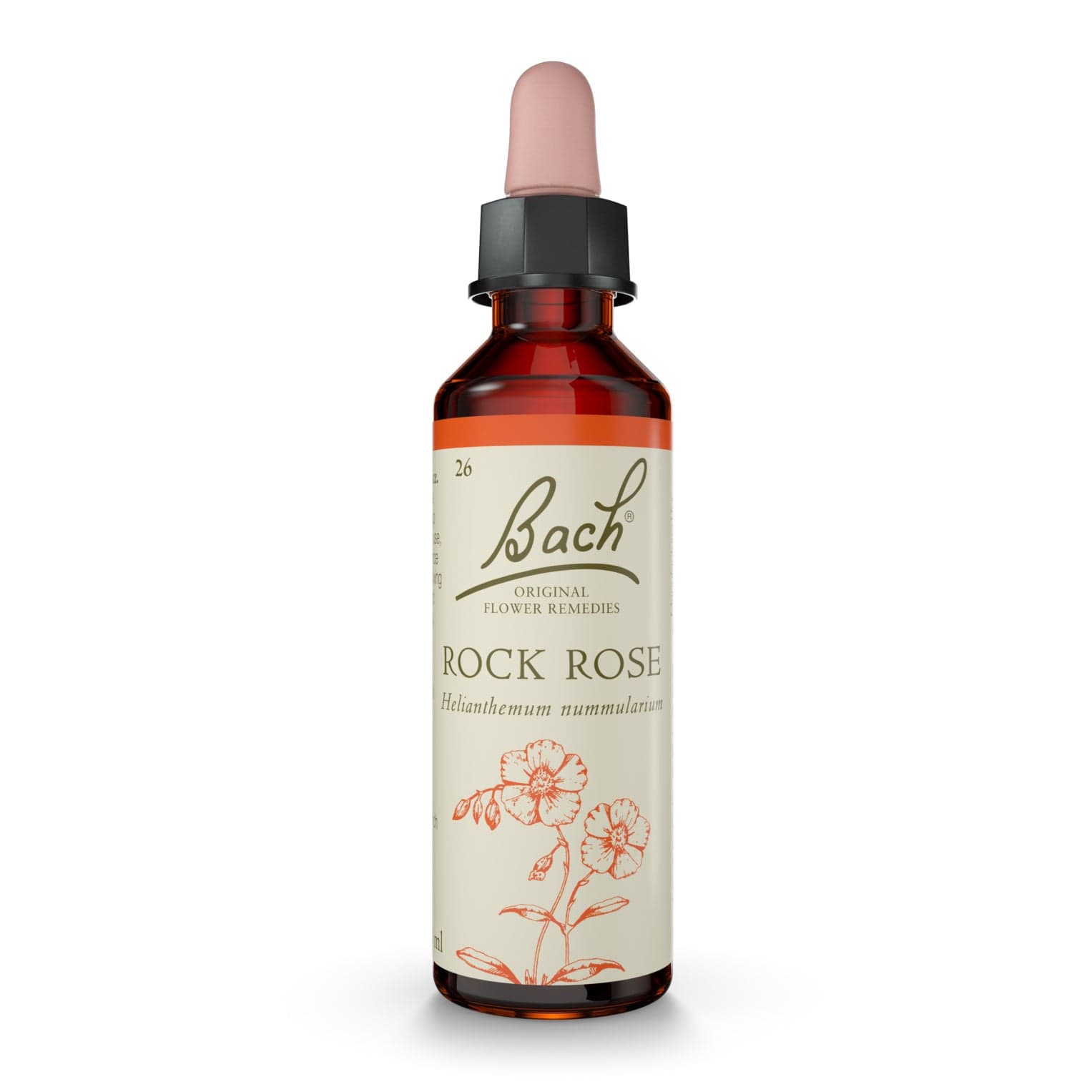 Bach Original Flower Remedy Rock Rose 20ml