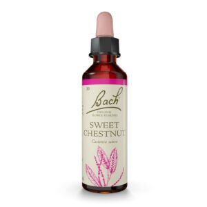 Bach Original Flower Remedy Sweet Chestnut 20ml