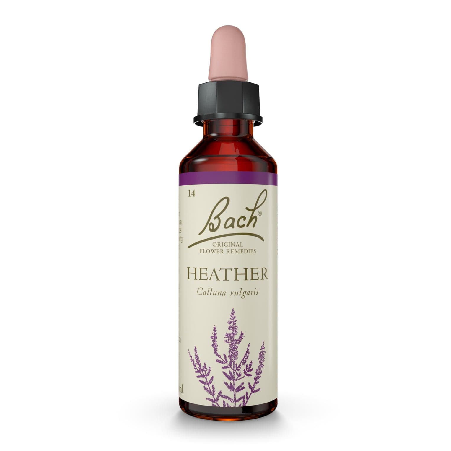 Bach Original Flower Remedy Heather 20ml