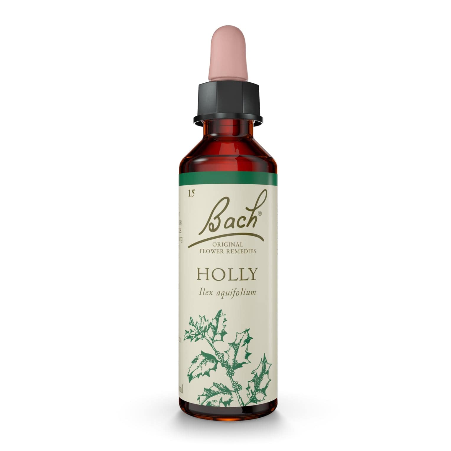 Bach Original Flower Remedy Holly 20ml