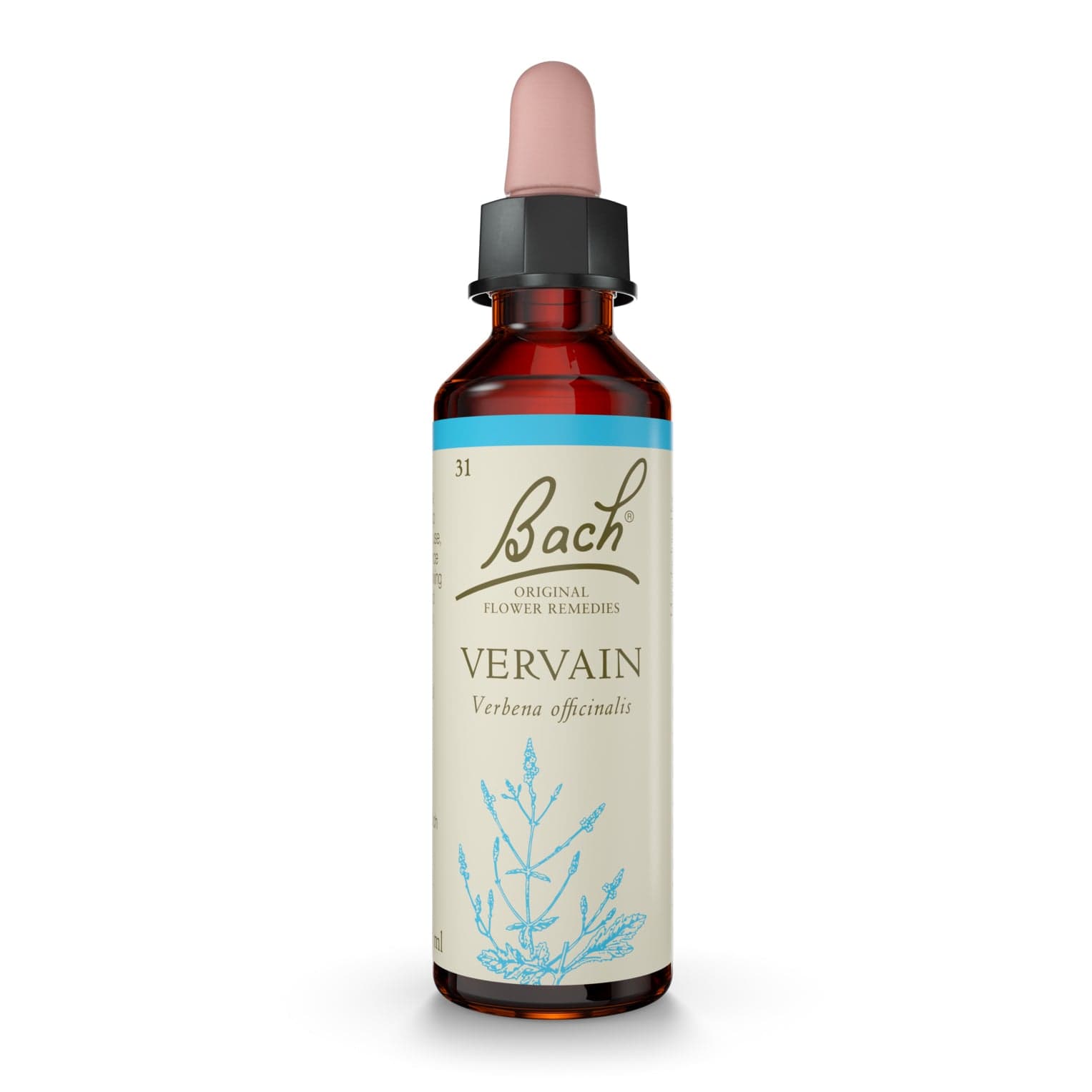 Bach Original Flower Remedy Vervain 20ml