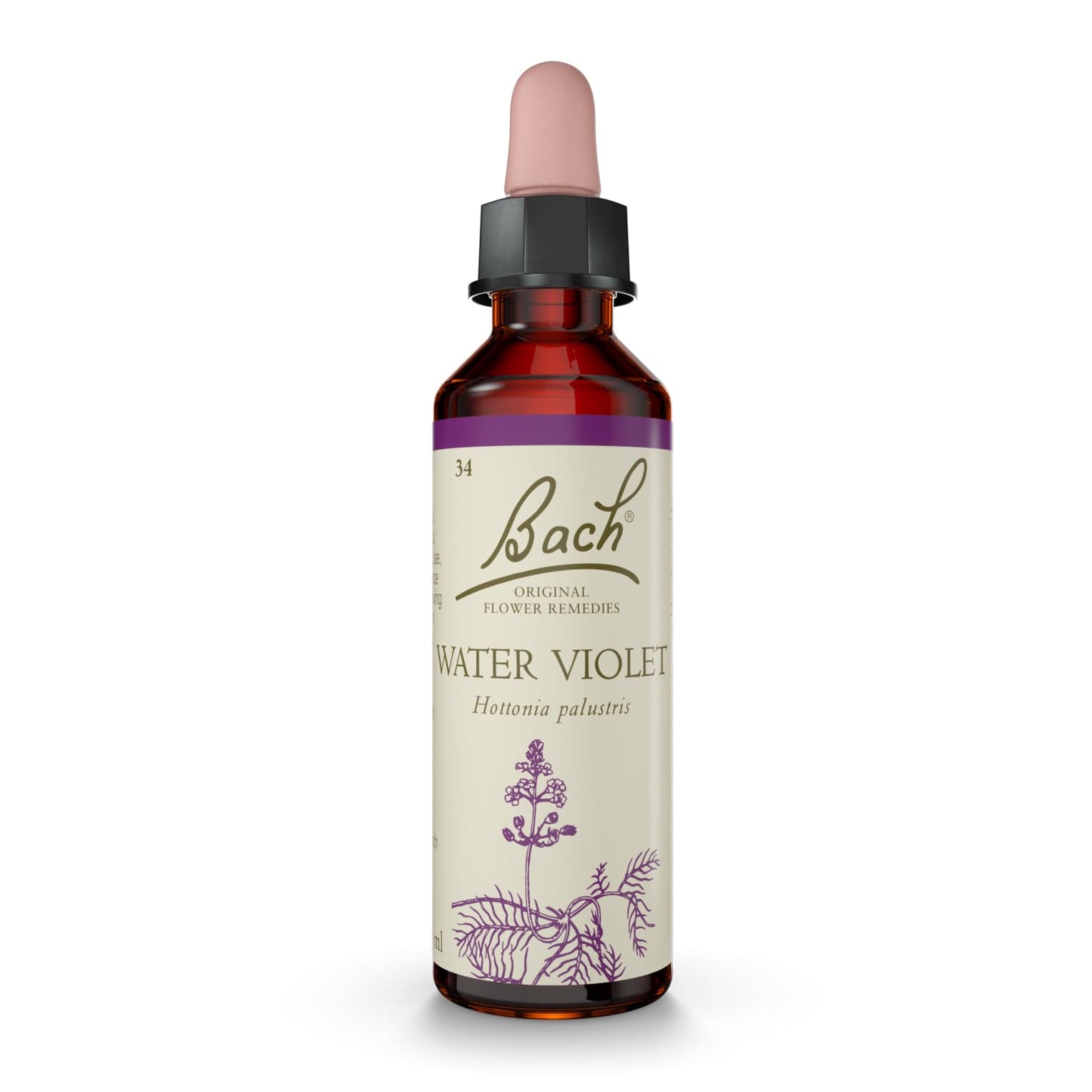 Bach Original Flower Remedy Water Violet 20ml