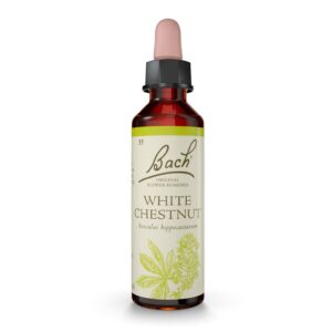 Bach Original Flower Remedy White Chestnut 20ml