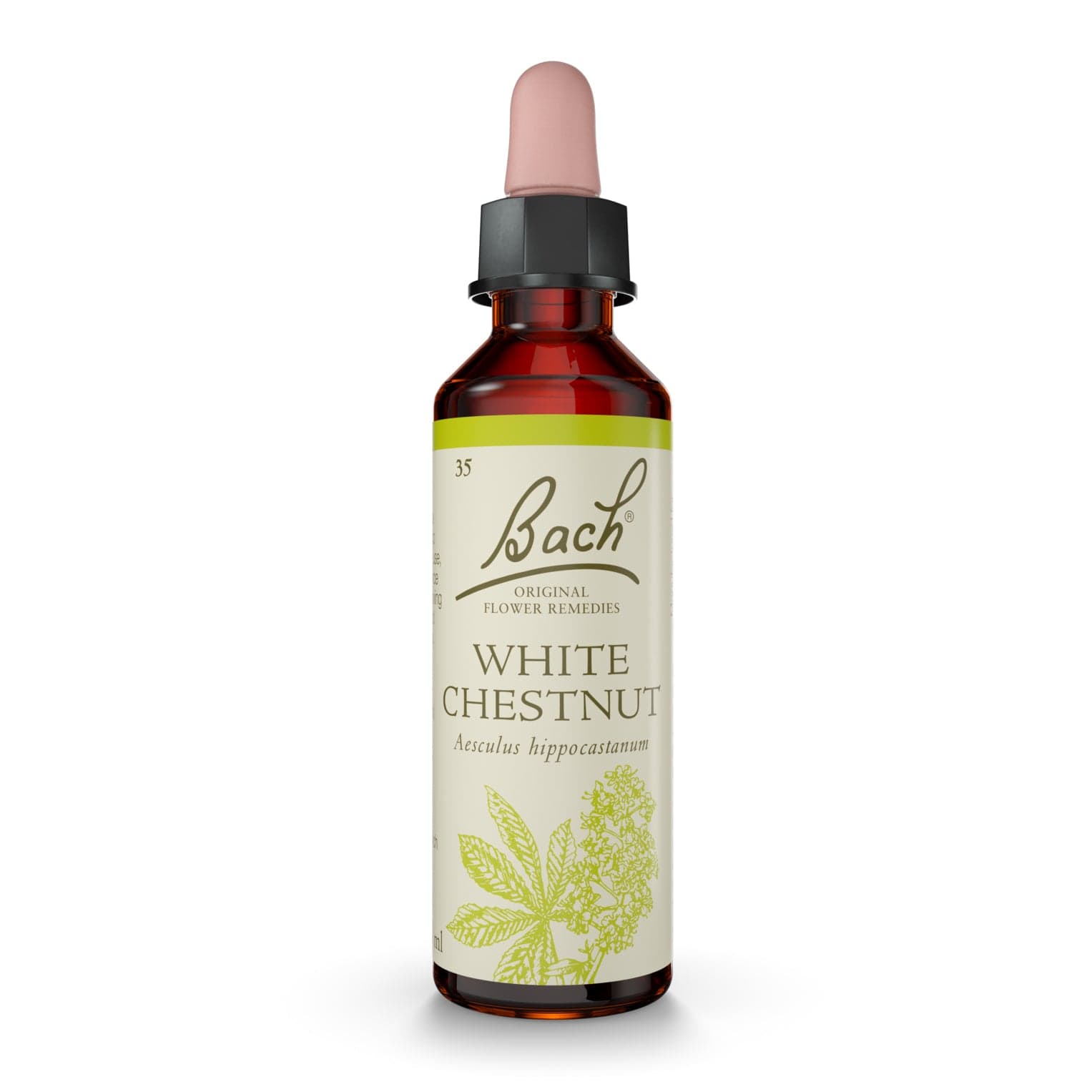 Bach Original Flower Remedy White Chestnut 20ml