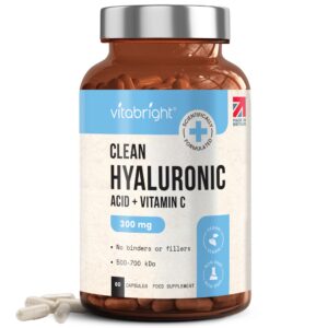 VitaBright Hyaluronic Acid Capsules - 300mg, 60 Capsules
