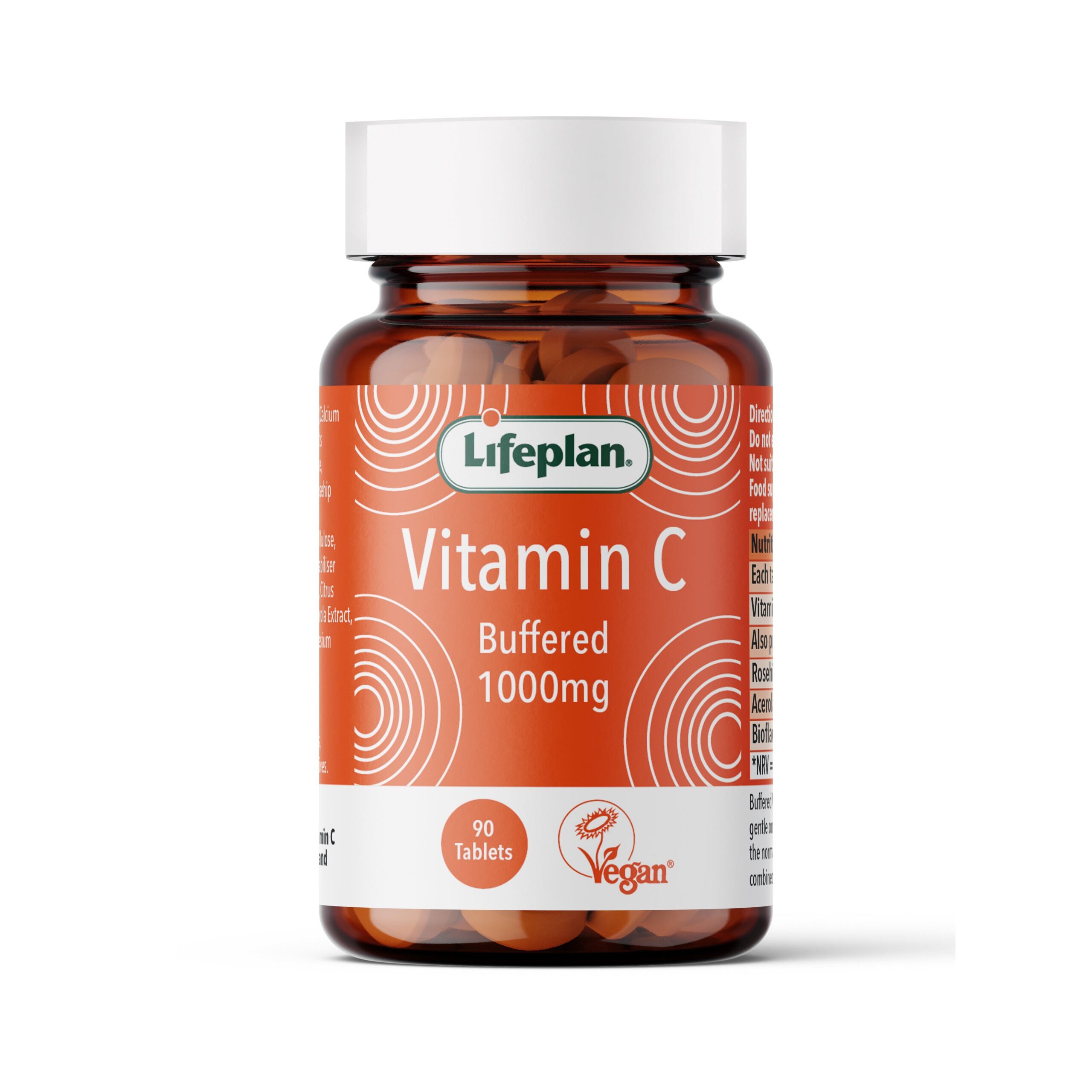 Vitamin C (Buffered) 1000mg - 30 Tabs