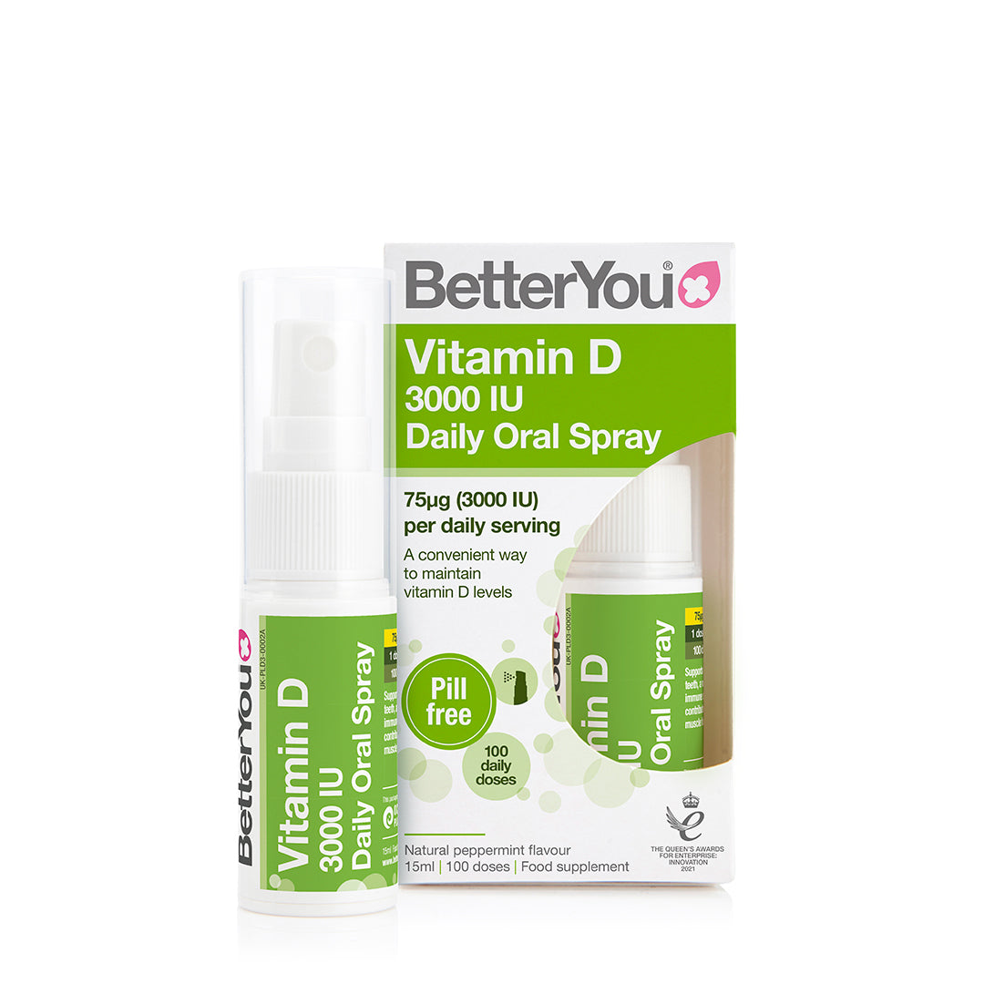 Vitamin D3 3000 IU Oral Spray