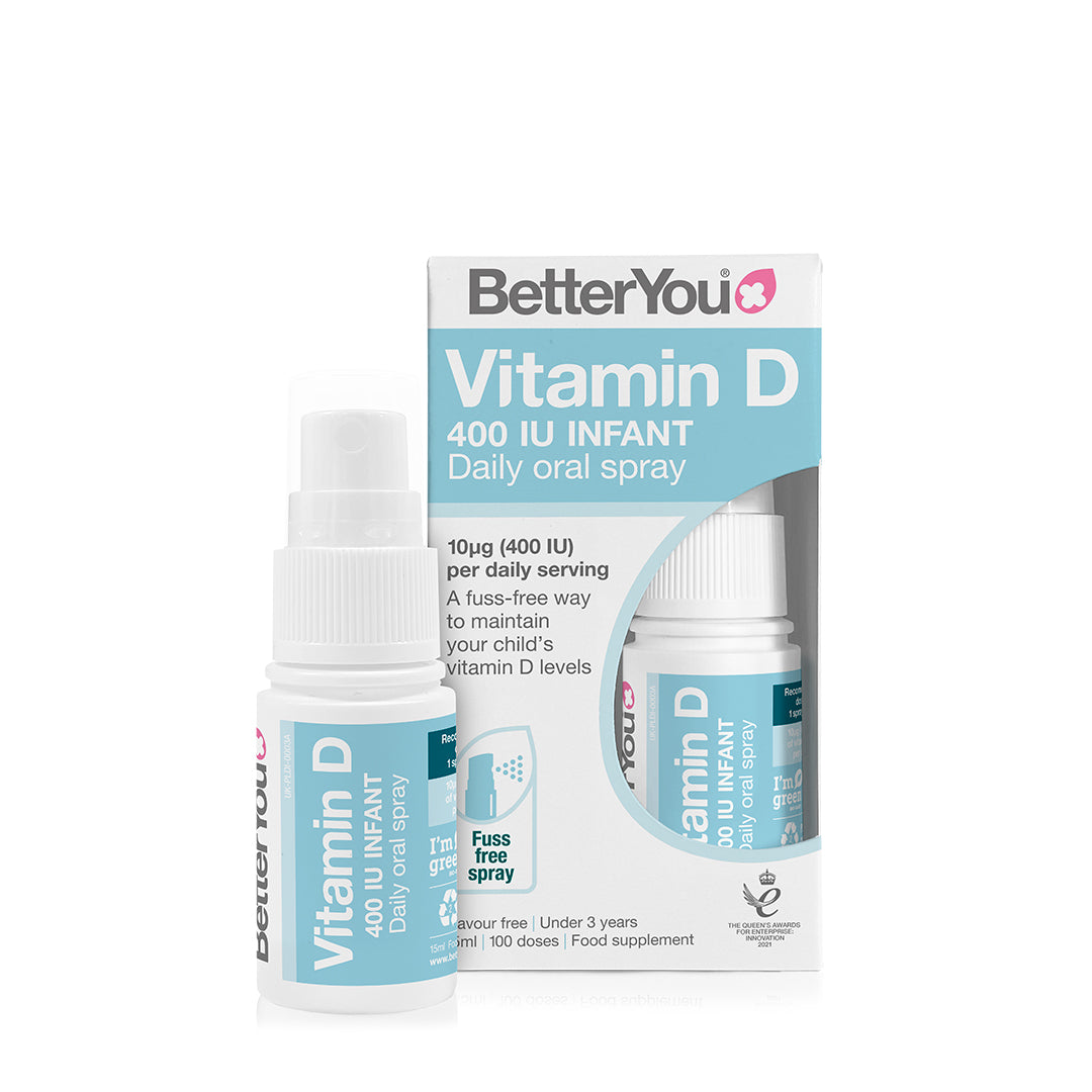 Vitamin D3 400iu Infant Oral Spray