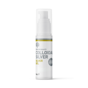 Colloidal Silver Multi-Purpose Gel - 50g (Travel Size)