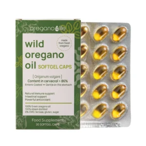 Oregano4Life Wild Oregano Oil Soft Gel Capsules - 30 Softgels