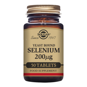 Yeast Bound Selenium 200 mcg Tablets - Pack of 50