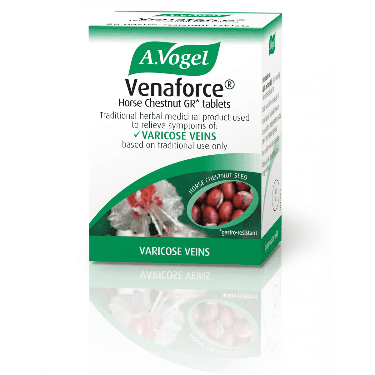 A.Vogel Venaforce Horse Chestnut Tablets - 30 Tablets