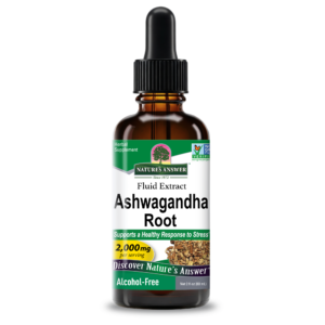 Nature's Answer Ashwagandha Root Extract - Alcohol Free Liquid