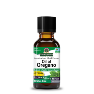 Nature's Answer Oil of Oregano Extract, Alcohol-Free - 1 fl oz (30ml)