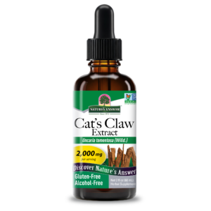 Nature's Answer Cat's Claw Extract (Inner Bark) - Alcohol Free Liquid