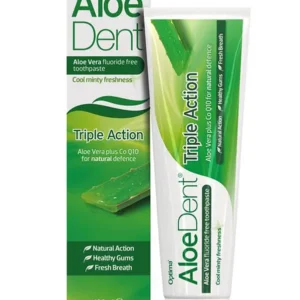 Original Aloe Vera Toothpaste + Co Q10 -Mint 100ml