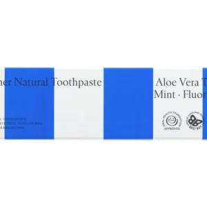 Aloe Vera Tea Tree Mint Fluoride Free Toothpaste 100ml